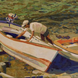 Isleta del Moro  Boats By Felipe San Pedro