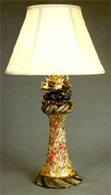 Artist: Ildiko Toth - Title: Glowing Firebird - Medium: Ceramic Sculpture - Year: 1998