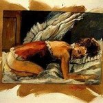 Angel Sleeping By Jodi Castagnozzi