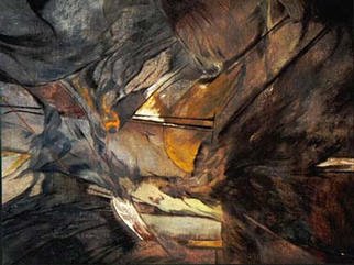 Franziska Turek: 'alchemie', 2002 Other Painting, Mythology. 