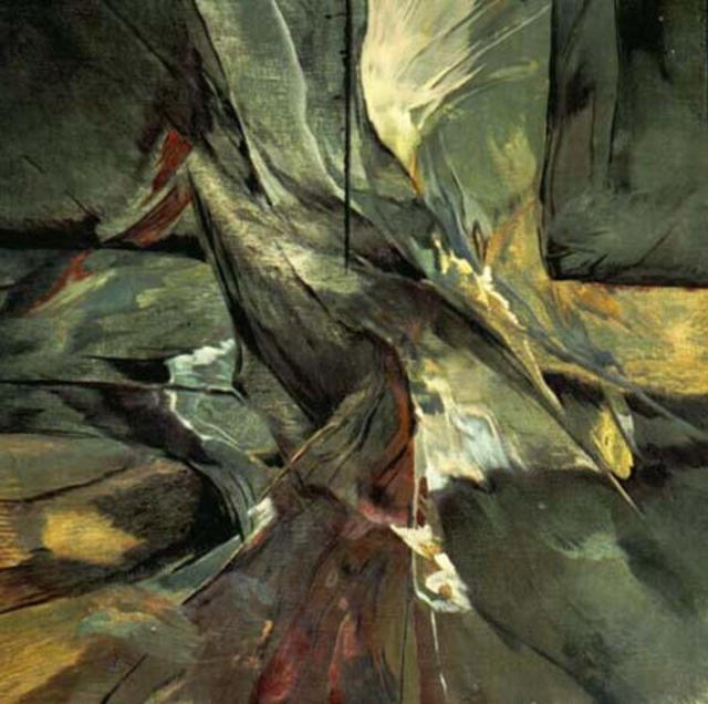 Artist Franziska Turek. 'Beat Of Wings' Artwork Image, Created in 2001, Original Painting Acrylic. #art #artist