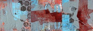 Artist: Jose Freitascruz - Title: berlin triptych 0s and 1s - Medium: Acrylic Painting - Year: 2018