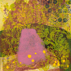 Jose Freitascruz: 'landscapes from nirgendwoland 001', 2009 Acrylic Painting, Abstract Landscape. Artist Description:  nirgendwoland is an imaginary place i am starting to make up based on all the places i' ve lived in so far. . . lately i have this growing feeling that i feel at home everywhere and anywhere but am really from now. here ...