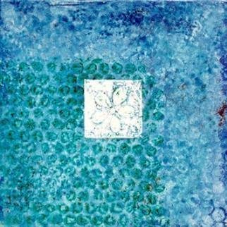 Jose Freitascruz Artwork mosaic 16, 1996 Acrylic Painting, Healing