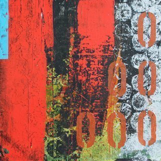 Artist: Jose Freitascruz - Title: zeros and ones neu berlin 02 - Medium: Acrylic Painting - Year: 2016