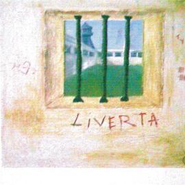 Gabriela Rivas: 'LIVERTA', 2009 Oil Painting, Activism. Artist Description:  SIN EDUCACION ES MAS PROBABLE ENTRAR EN LA PRISION ...