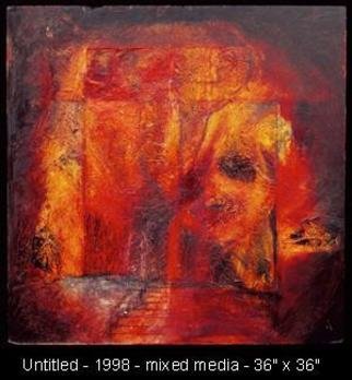 George Oommen: 'untitled', 1998 Mixed Media, Abstract. 