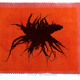 Jerry  Di Falco Artwork A Guide for the Unperplexed, 2015 Monoprint, Abstract