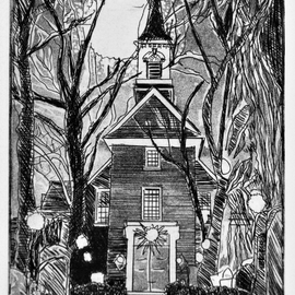 old swedes church philadelphia By Jerry  Di Falco