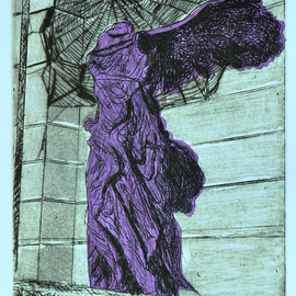 web of violet paris By Jerry  Di Falco