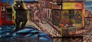 German Guerra: 'graf0803', 2017 Digital Photograph, Graffiti. Urban Graffiti...