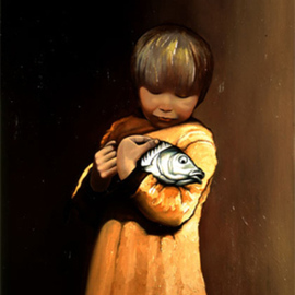 Ghenadie Sontu: 'Appostle Peter', 2008 Oil Painting, Spiritual. Artist Description:   The first Appostle - Peter  ...