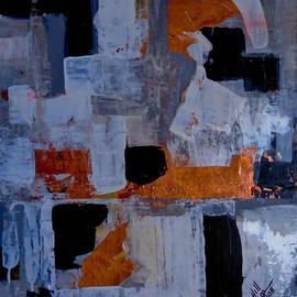 Gilbert Guillen: 'CITY ARCHITECTURE', 2011 Mixed Media, Abstract Figurative. 