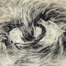 Gligor Stefanov: 'Wheels', 2004 Pencil Drawing, Abstract. 