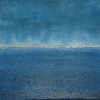 Goran Petmil: 'SKY IS BURNING', 2013 Oil Painting, Beach.  THE BEACH, PAINTING OF THE BEACH, BRIGHT AFTERNOON. THE HORIZON, OIL ON CANVAS  ...