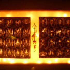 Greg Nuttall Artwork Light Table, 2009 Assemblage, Psychology
