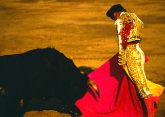 Gregory Stringfield: 'Matador Number Three', 2001 Color Photograph, Travel. 