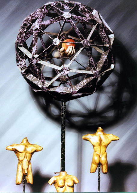 Paul Fucci  'Morals And Dogma', created in 1996, Original Sculpture Other.