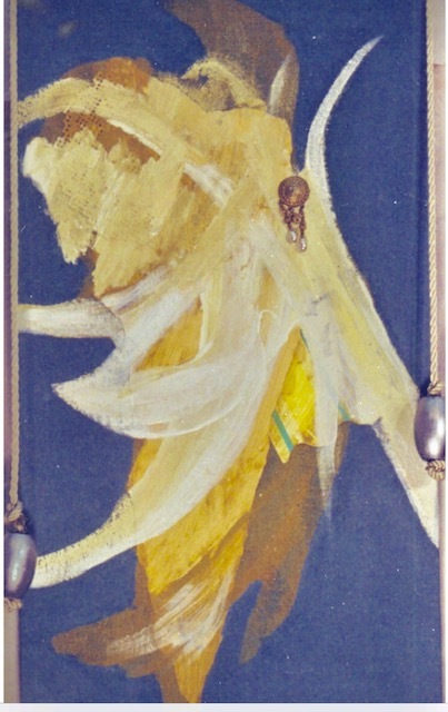 Hatice Brenton  'Wing', created in 1998, Original Watercolor.