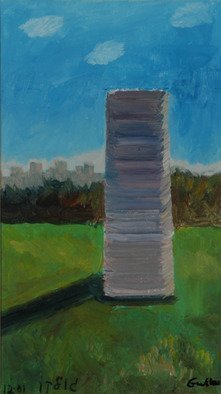 Artist: Harris Gulko - Title: Jacobs  Ladder - Medium: Oil Painting - Year: 2015