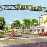 Encinitas California by Mary Helmreich By Mary Helmreich
