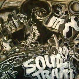 soul train ft don cornelius  By Henry Funches