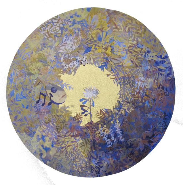 Hilary Pollock  'Serenade', created in 2012, Original Digital Print.