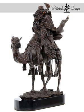 Artist: Fernando  Andrea - Title: Bronze Sculpture Thomas Edward Lawrence  - Medium: Bronze Sculpture - Year: 2013