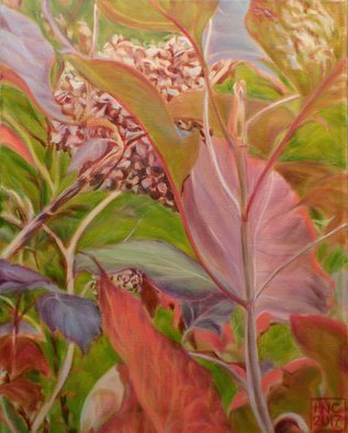 Artist: H. N. Chrysanthemum - Title: landscape ix - Medium: Oil Painting - Year: 2018