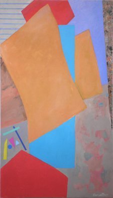 Hannes  Hofstetter: 'haute couture', 2019 Acrylic Painting, Abstract. Haute Couture, workgroup Endless III, arcilic and oil on plywood, all endless paintings can be combined to each other...