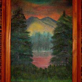 Barbara Honsberger: 'Sunrise', 2008 Oil Painting, Landscape. 