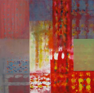 Artist: Hooshang Khorasani - Title: Color Storm Allegro - Medium: Other Painting - Year: 2012
