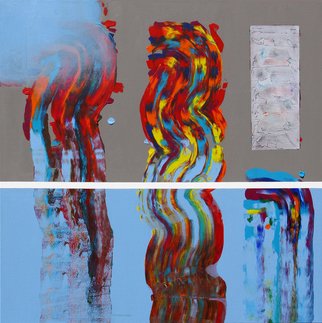 Artist: Hooshang Khorasani - Title: Color Storm Surge - Medium: Other Painting - Year: 2013