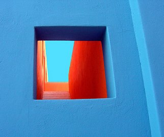 Harvey Horowitz: 'Cabo Window 1', 2006 Color Photograph, Abstract Figurative.  Cabo San Lucas Window 1 36