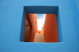 Harvey Horowitz: 'Cabo Window 2', 2006 Color Photograph, Abstract Figurative.  Cabo San Lucas Window No 2  36