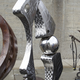 Hunter Brown Artwork Paleo, 2015 Steel Sculpture, Abstract