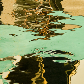 Geoffrey Baris Artwork Window Pane, 2015 Color Photograph, Abstract