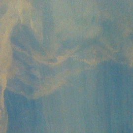 Dina Marie Wilks: 'blue ice', 2014 Acrylic Painting, Landscape. Artist Description:        art Digital art poster snow winter landscapes modern     ...
