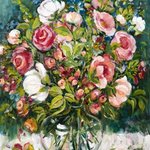 roses By Ingrid Neuhofer Dohm