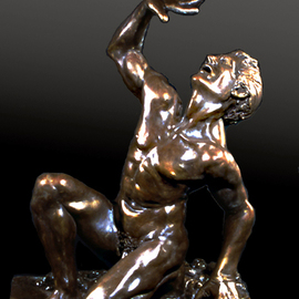Martin Glick: 'The Marking of Cain', 2010 Bronze Sculpture, Dance. Artist Description:       