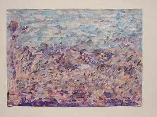 Tamara Sorkin: 'landscape', 2002 Collage, Abstract Landscape. 