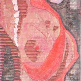 Tamara Sorkin: 'motherhood 1', 2003 Collage, Abstract Figurative. 