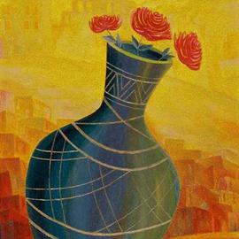Roses By Israel Tsvaygenbaum
