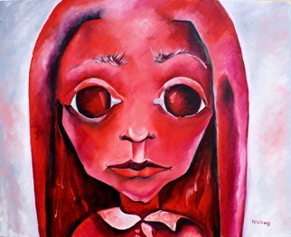 Justineivu Justineivu: 'CHILDHOOD,ORIGINAL OIL PAINTING ON CANVAS', 2007 Oil Painting, Children.      ORIGINAL OIL PAINTING ON CANVAS     ...
