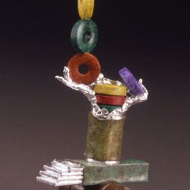 Jack Hill: 'Candy', 2005 Bronze Sculpture, Fantasy. Artist Description:  The full title of this piece is How Sweet It Is! ...