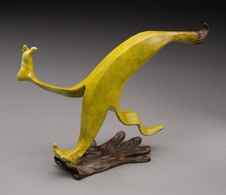 Jack Hill: 'Yikes', 2008 Bronze Sculpture, Fantasy.  Bronze, cast in the lost wax method ...