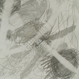 Jackson Tarver Artwork sketch 5, 2015 Pencil Drawing, Abstract