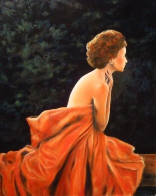 Artist: Jane Friday - Title: Evening Twilight - Medium: Oil Painting - Year: 2008