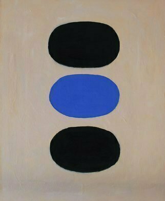Jan-thomas Olund: 'opus 10', 2020 Oil Painting, Minimalism. A painting of meditation and simplicity included in the seriesOpusa musical term.  The artwork is a minimal expression Oil on canvas. ...