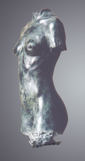 Bruce Naigles  'Asta', created in 1995, Original Sculpture Ceramic.